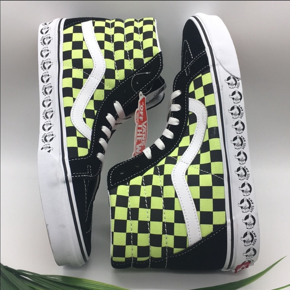 Vans Sk8-Hi Reissue (Vans Bmx) Checkerboard - Picture 5 of 9